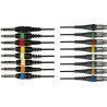 8 JACKS MONO MALE/8XLR FEM 5M