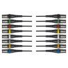 Cable de 5 metros de longitud. 8 XLR hembra a 8 XLR macho