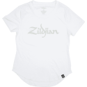 CAMISETA ZILDJIAN LOGO BLANCA CHICA - M
