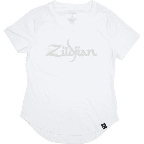 CAMISETA ZILDJIAN LOGO BLANCA CHICA - M