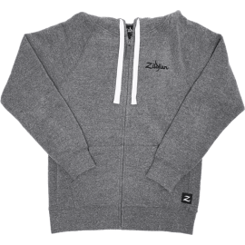 SUDADERA ZILDJIAN GRIS - S