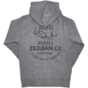 SUDADERA ZILDJIAN GRIS - S