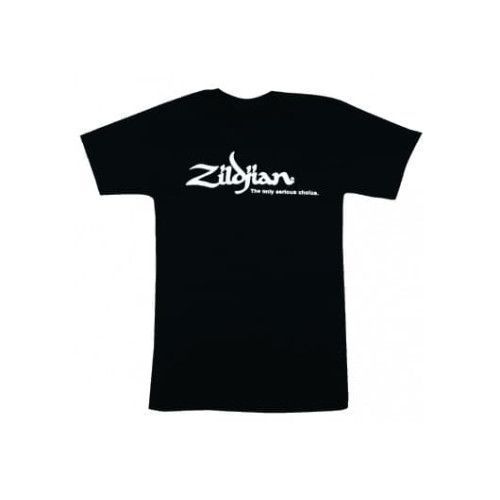 Camiseta Zildjian Negra (Niño) - Talla M