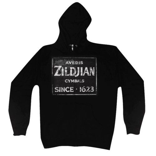 SUDADERA ZILDJIAN VINTAGE (S)