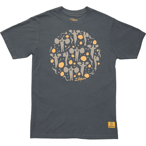 CAMISETA ZILDJIAN LE 400TH ANN CLASSICAL - S