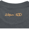 CAMISETA ZILDJIAN LE 400TH ANN CLASSICAL - S