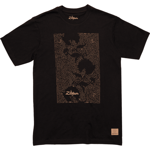 CAMISETA ZILDJIAN LE 400TH ANN ARMENIAN - M