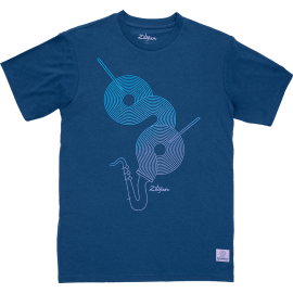 CAMISETA ZILDJIAN LE 400TH ANN JAZZ - S