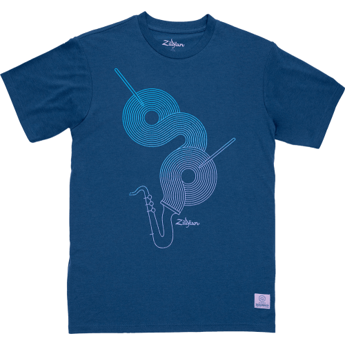 CAMISETA ZILDJIAN LE 400TH ANN JAZZ - S