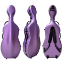 Estuche Cello TCM TCCC-PC01 4/4 purpura texturizado