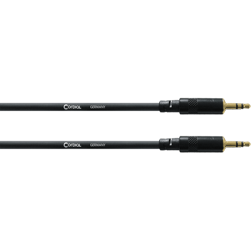 Cable de audio minijack estéreo 1,5 m