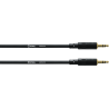 Cable de audio minijack estéreo 1,5 m