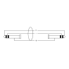 Cable de audio minijack estéreo 1,5 m