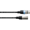 Cable de micrófono XLR 50cm