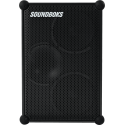 Altavoz de alto rendimiento SOUNDBOKS 4 - 2 x 10", Bluetooth 5.0, batería USB-C, IP65 (negro)