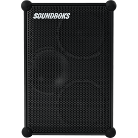 Altavoz de alto rendimiento SOUNDBOKS 4 - 2 x 10", Bluetooth 5.0, batería USB-C, IP65 (negro)