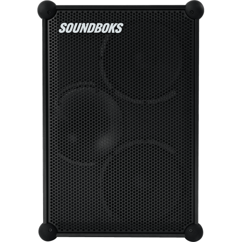 Altavoz de alto rendimiento SOUNDBOKS 4 - 2 x 10", Bluetooth 5.0, batería USB-C, IP65 (negro)