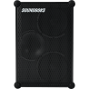 Altavoz de alto rendimiento SOUNDBOKS 4 - 2 x 10", Bluetooth 5.0, batería USB-C, IP65 (negro)