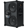 Altavoz de alto rendimiento SOUNDBOKS 4 - 2 x 10", Bluetooth 5.0, batería USB-C, IP65 (negro)