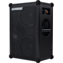 Altavoz de alto rendimiento SOUNDBOKS 4 - 2 x 10", Bluetooth 5.0, batería USB-C, IP65 (negro)