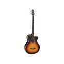 BAJO TAKAMINE ACOUSTIC GB72 E/A CUTWAY - BROWN SUNBURST