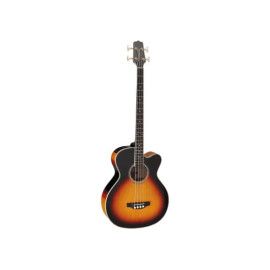 BAJO TAKAMINE ACOUSTIC GB72 E/A CUTWAY - BROWN SUNBURST