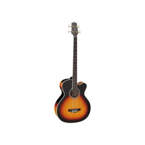 BAJO TAKAMINE ACOUSTIC GB72 E/A CUTWAY - BROWN SUNBURST