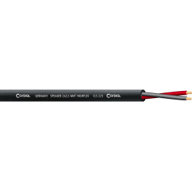 Bobina cable Altavoz 2,5 mm² 100 m