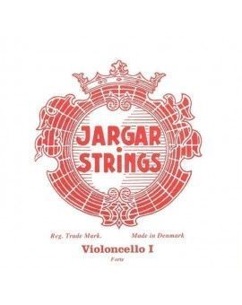 Corda Violoncel Jargar Vermella LA