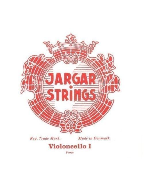Cuerda Cello Jargar Roja LA