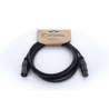 Cable de micrófono XLR de 2,5 m