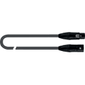 CABLE MICRÓFONO PVC XLR/XLR - 3 m