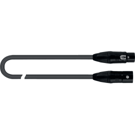 CABLE MICRÓFONO PVC XLR/XLR - 3 m