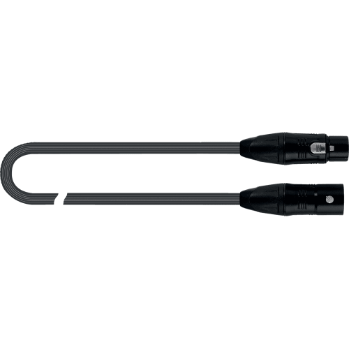 CABLE MICRÓFONO PVC XLR/XLR - 3 m