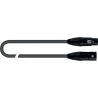CABLE MICRÓFONO PVC XLR/XLR - 3 m