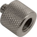 ADAPTADOR PARA CÁMARA FOTOGRÁFICA - 1/4" M - 3/8" H