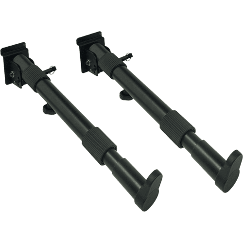 BRAZO SOPORTE TECLADO / SLATWALL - SET DE 2
