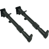 BRAZO SOPORTE TECLADO / SLATWALL - SET DE 2