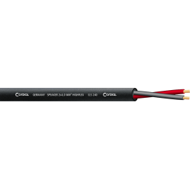 Bobina cable Altavoz 4mm² 100m