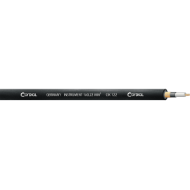 Bobina de cable de instrumento 1 x 0,22 mm² doble blindaje
