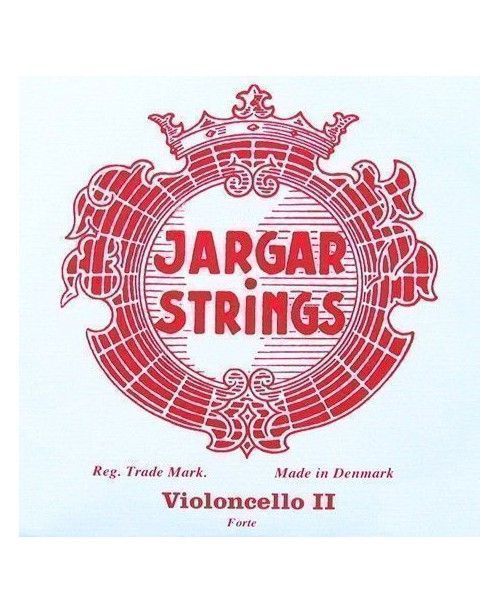 Cuerda Cello Jargar Roja RE