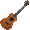 UKELELE LAG TIKI UKU CONCERT Slim Arch Back