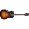 GUITARRA ACÚSTICA NEW YORKER GY51 A/E - BROWN SUNBURST