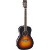 GUITARRA ACÚSTICA NEW YORKER GY51 A/E - BROWN SUNBURST