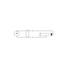 Cable de audio doble jack mono - RCA 6 m