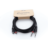 Cable de audio doble jack mono - RCA 6 m