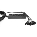 Caja de escenario 8 entradas XLR 15 m