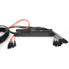 Caja de escenario 8 entradas 4 salidas XLR 15 m