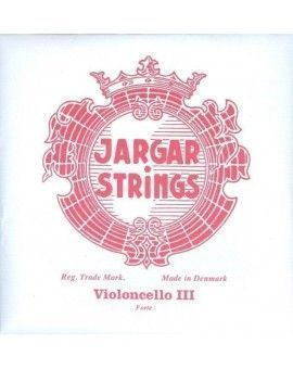 Corda Violoncel Jargar Vermella SOL