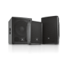 Altavoz PA portátil de 8 pulgadas con Bluetooth.